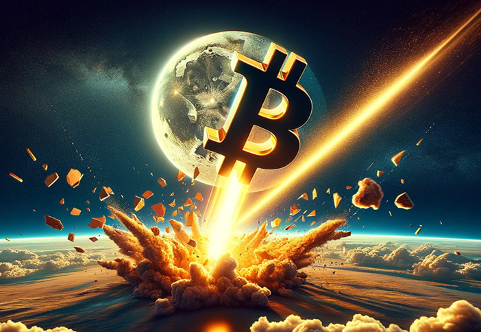 Bitcoin risale a 97.000 dollari mentre la presale di PEPU vola a 55 milioni di dollari