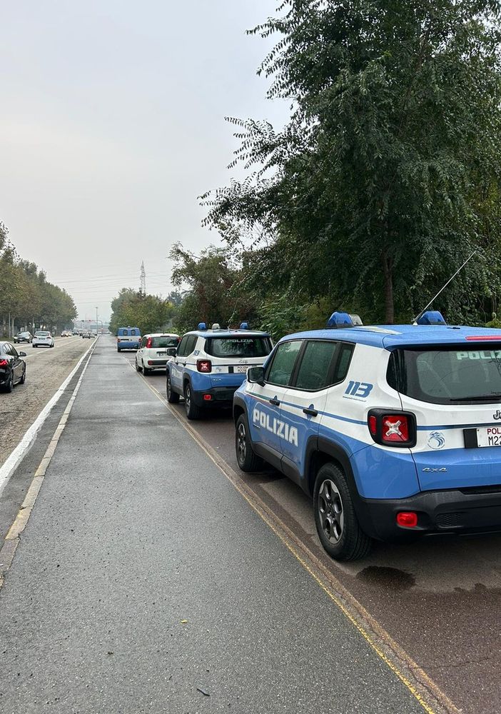 blitz in lungo stura lazio