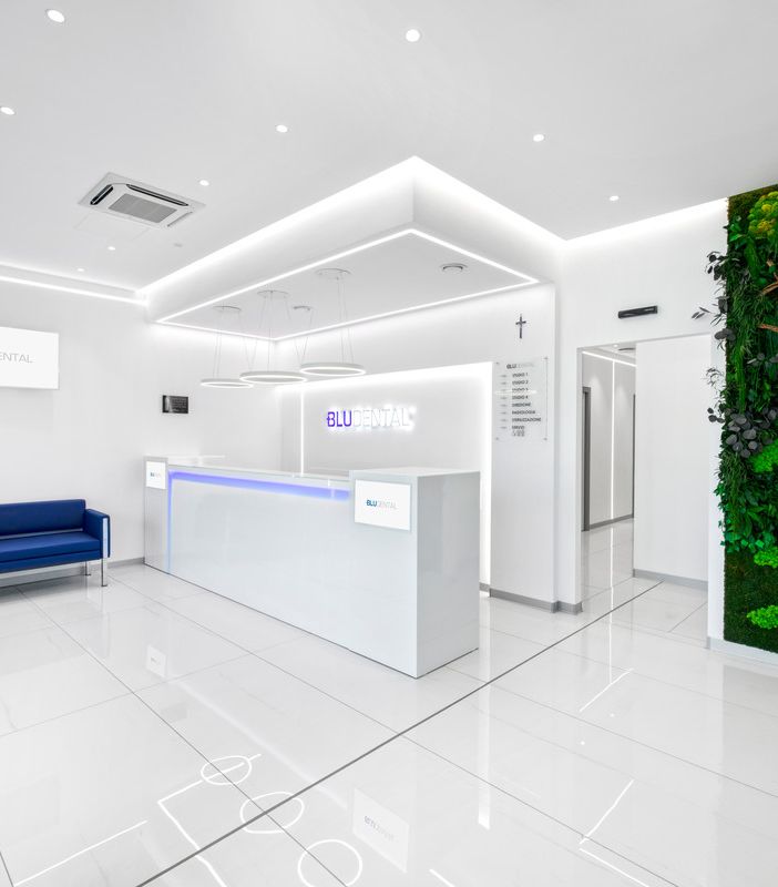 rendering studio dentistico