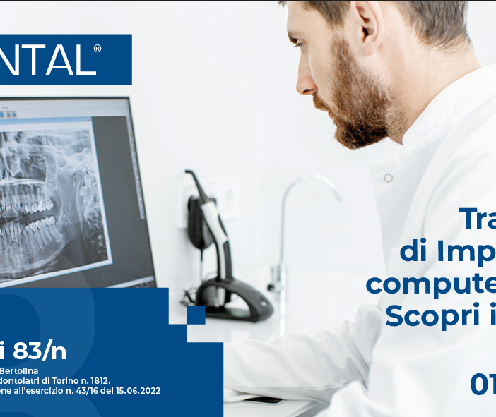 Implantologia computer guidata: la tecnologia a servizio del benessere