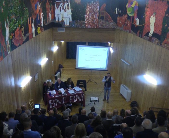 Due anni di BNI Fusion: il bene fatto agli altri che aiuta il proprio business [VIDEO]