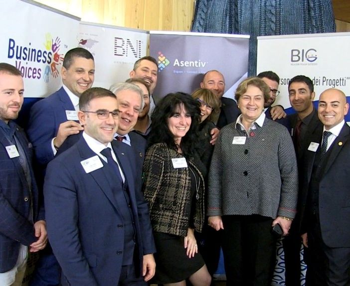 Premiati i Gold Member BNI ad Avigliana: crescono le relazioni e il business [VIDEO]