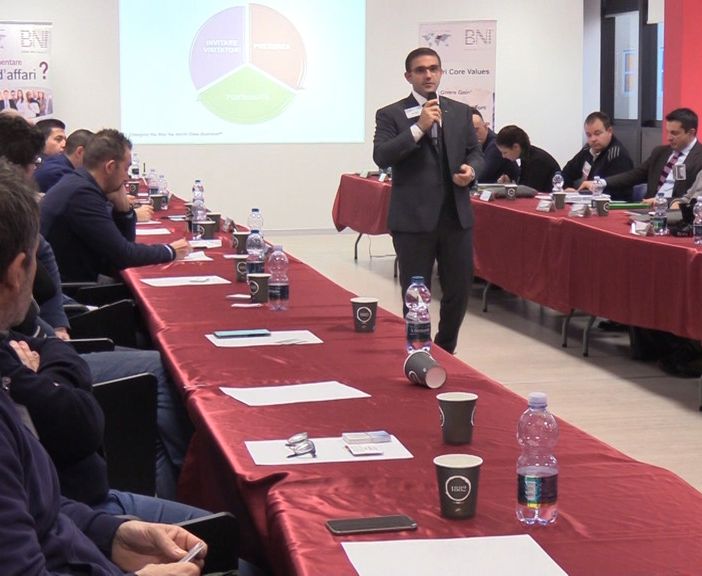 Il Capitolo BNI Jobs accoglie gli imprenditori all'Open Day di Orbassano [VIDEO]