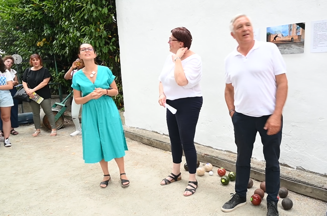 inaugurazione campo bocce settimo
