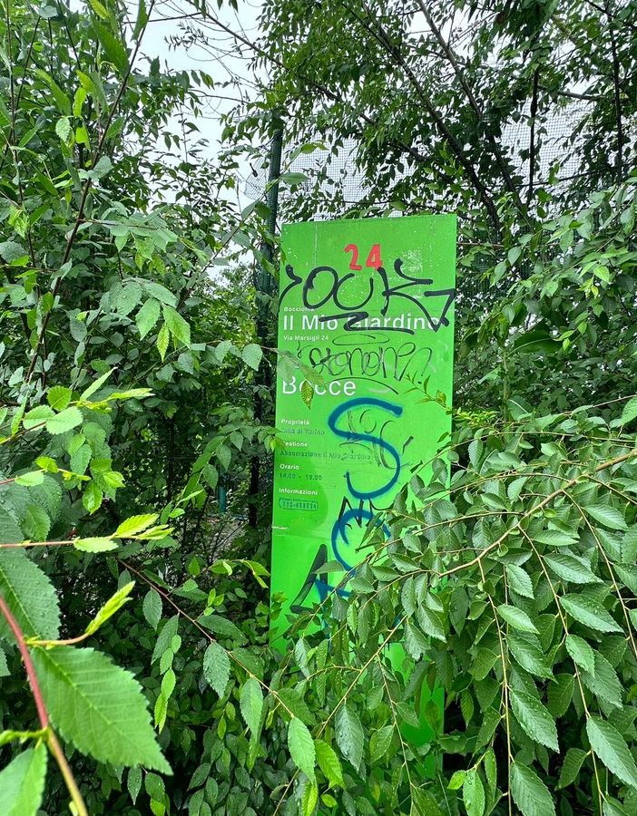 bocciofila il mio giardino