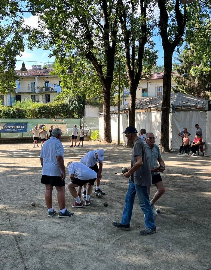 bocciofila - foto d'archivio