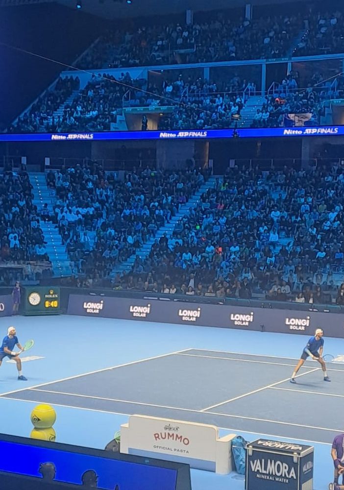 Arevalo e Pavic spengono il sogno Atp di Bolelli-Vavassori
