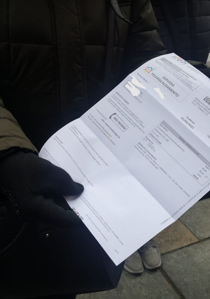 bolletta del teleriscaldamento