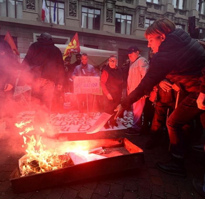 protesta teleriscaldati
