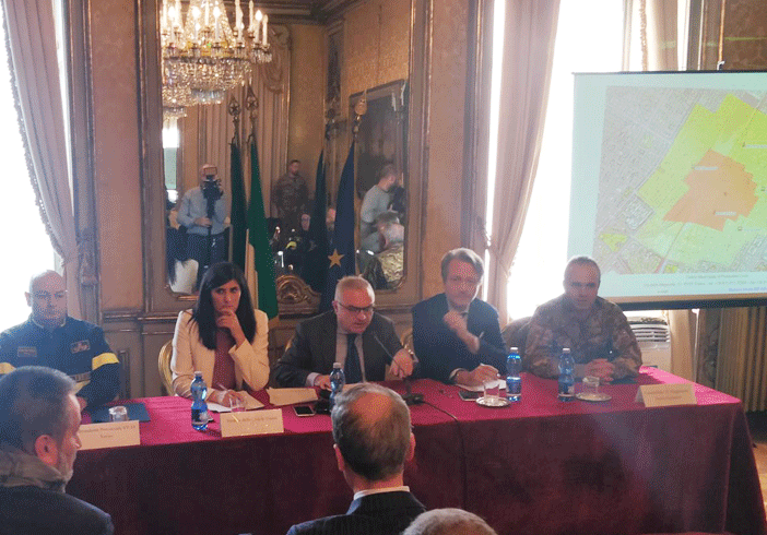Bomba in via Nizza: domenica le operazioni di disinnesco, interessate 60mila persone