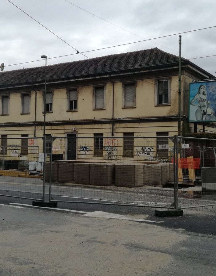 Bomba nel cantiere di via Nizza: sarà fatta esplodere domenica mattina
