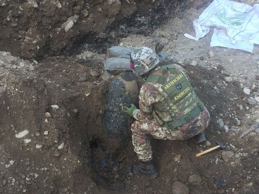 Bomba ritrovata al cantiere del Lingotto: domenica 27 maggio il disinnesco