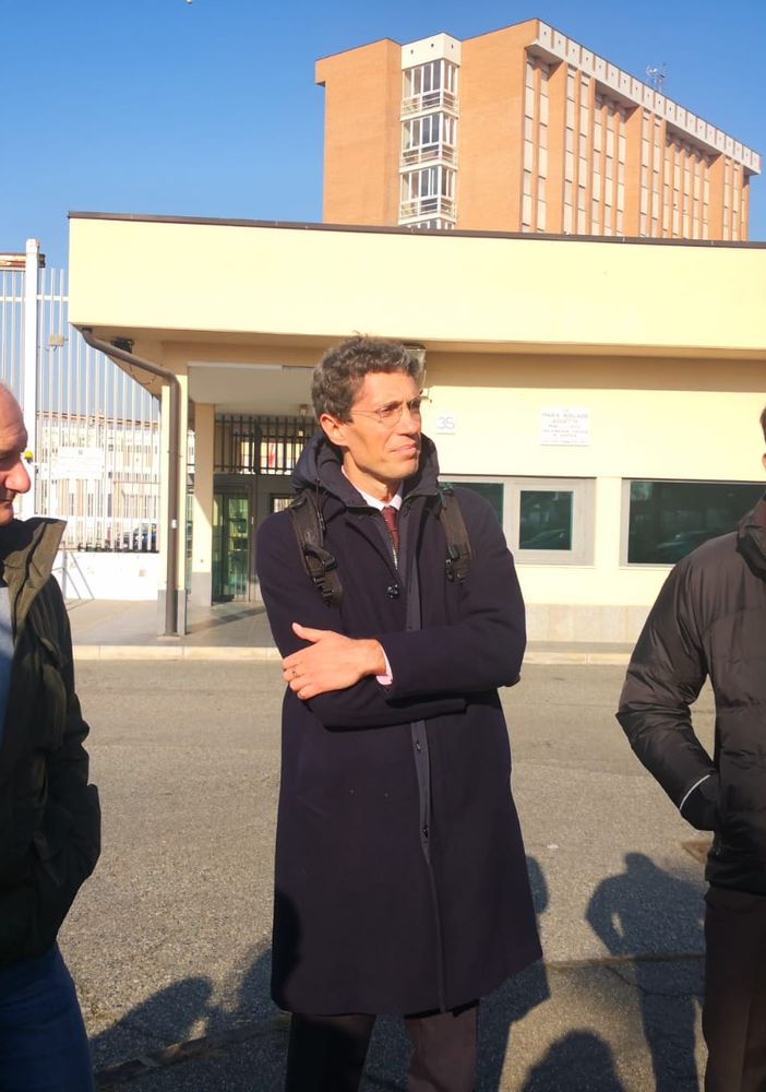 boni magi e valle al carcere vallette