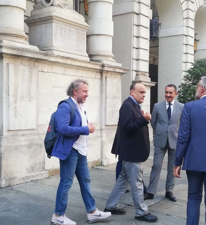 Salone del Libro, il ministro della Cultura Bonisoli: &quot;Continueremo a sostenerlo&quot;