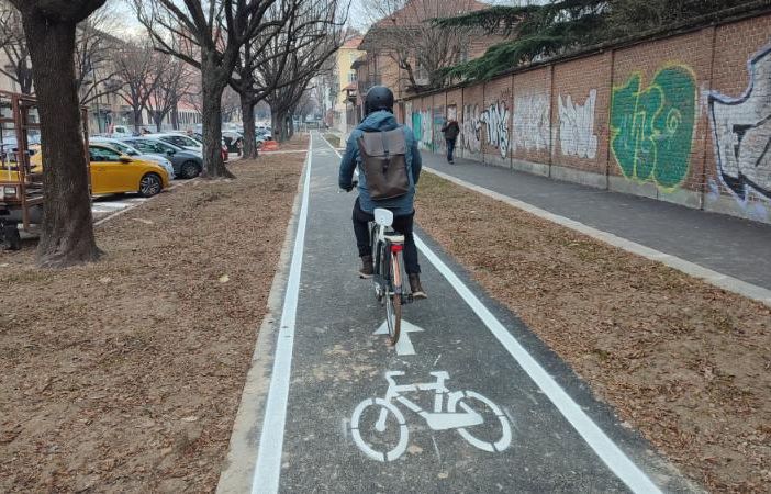 Borgo Rossini sempre più sostenibile: le nuove piste ciclabili di corso Verona stanno prendendo forma