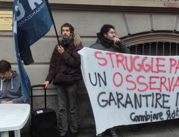 Borse di studio, gli studenti rispondono a Chiorino: &quot;Diritto realizzato solo grazie a noi&quot;