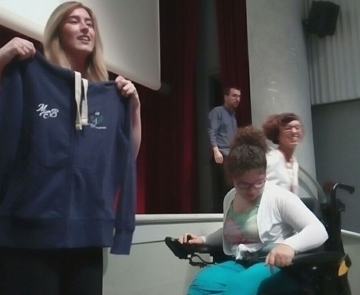 La Boschi a Torino: &quot;Cottolengo scuola che fa la differenza. In arrivo 3 milioni per disabilità&quot; (FOTO E VIDEO)