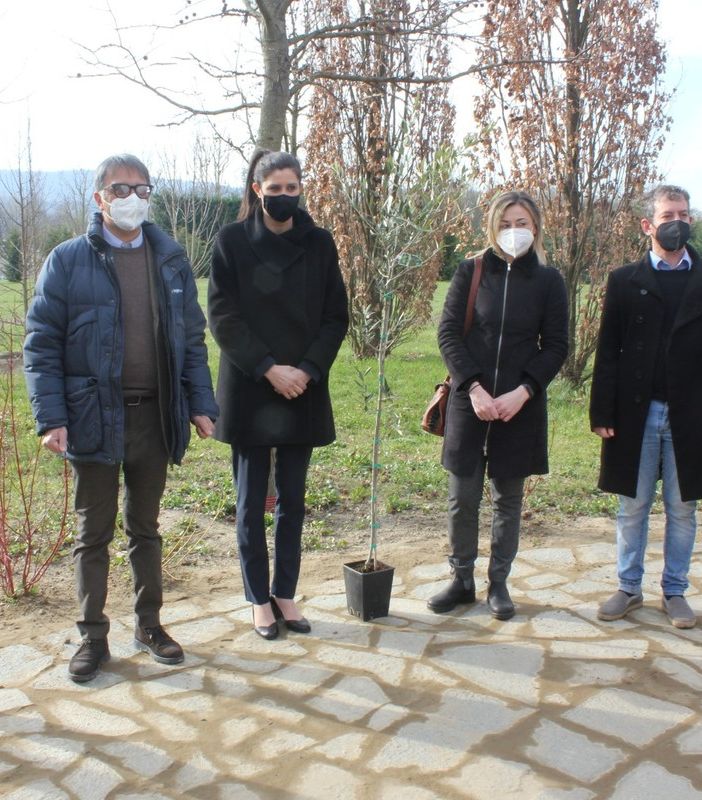 A Torino un bosco per le vittime del Covid, Appendino: “Non le dimentichiamo, ma ora si vaccini in fretta” [VIDEO]