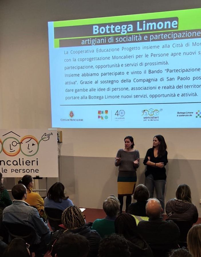 Alla Bottega Limone di Moncalieri nasce il primo spazio condiviso per persone con disabilità