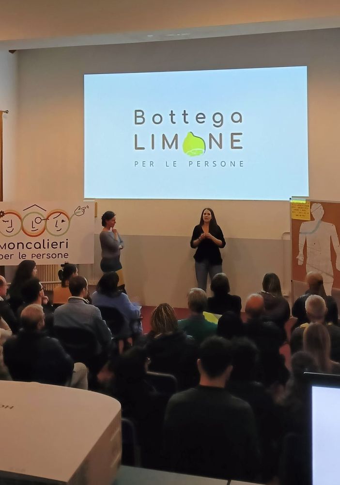 A Moncalieri una domenica all'insegna del buon cibo per sostenere la Bottega Limone