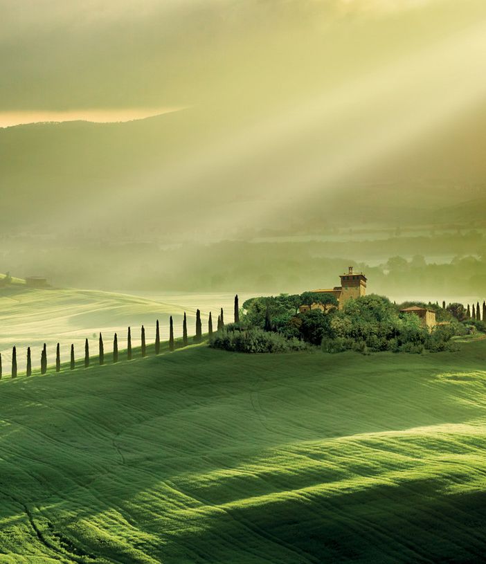 La sede toscana di Bottega Verde