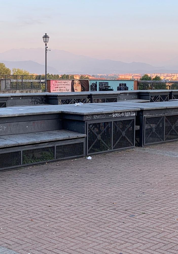 Stretta anti covid a Moncalieri, da stasera chiuso piazzale Aldo Moro