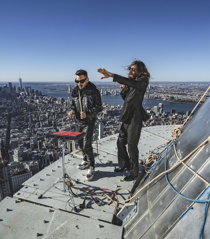 I Thirty Seconds To Mars sbarcano a Torino per la seconda tappa italiana del Seasons World Tour