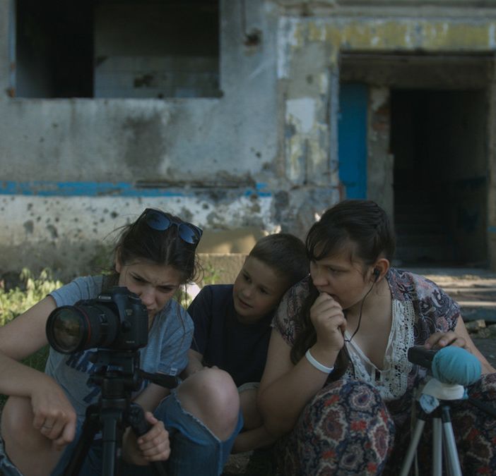 In foto, &quot;The Earth&quot;