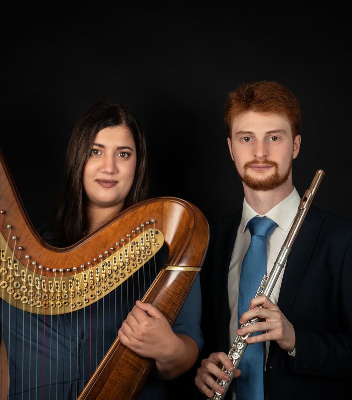 Il Duo Antares in concerto mercoledì 22 novembre alle ore 21 a Saluzzo