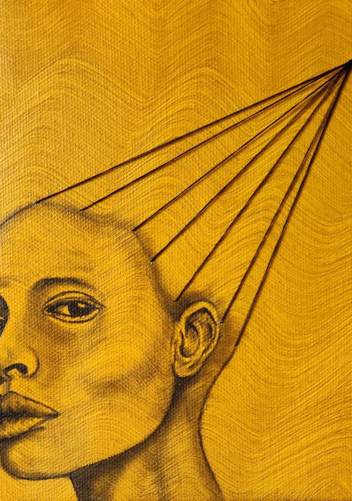 A &quot;Il nicchio di via Monti&quot; la mostra &quot;Appesi a un filo'&quot; dell'artista Flavio Ullucci.