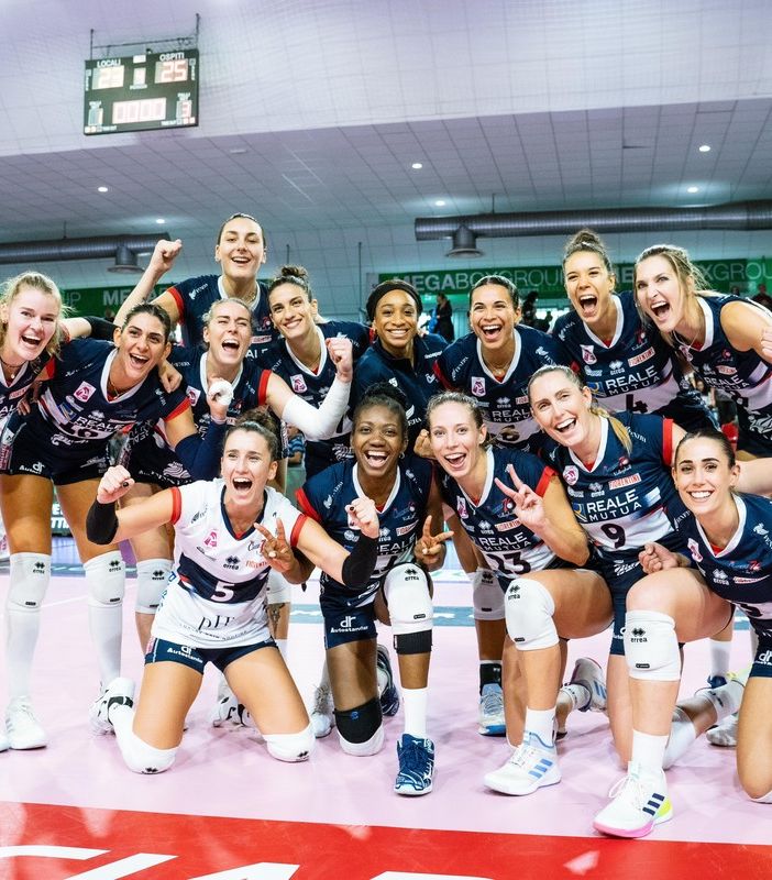 La Reale Mutua Fenera Chieri ’76 passa 1-3 a Pesaro
