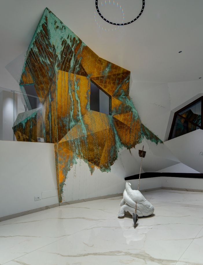 &quot;I cuori&quot; di Nazareno Biondo in mostra alla galleria Domus Lascaris