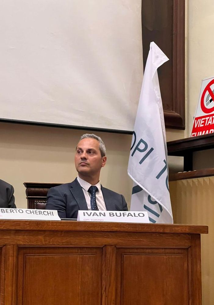 Ivan Bufalo nuovo presidente del Coordinamento regionale delle Professioni Infermieristiche del Piemonte