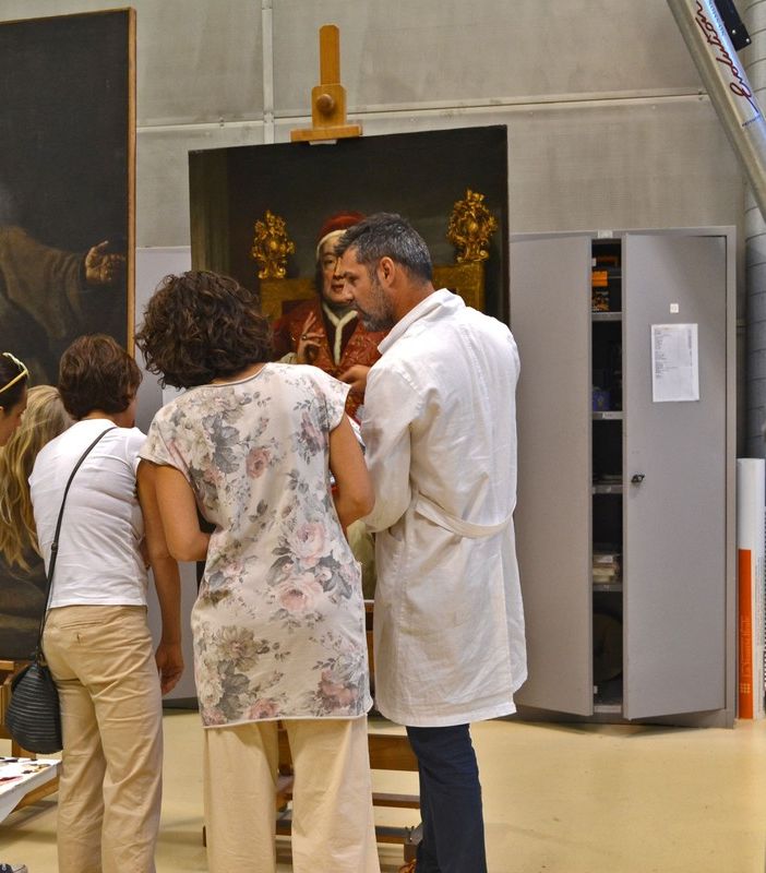 Incontri, grandi cantieri e giornate aperte: il Centro Restauro La Venaria Reale festeggia 20 anni
