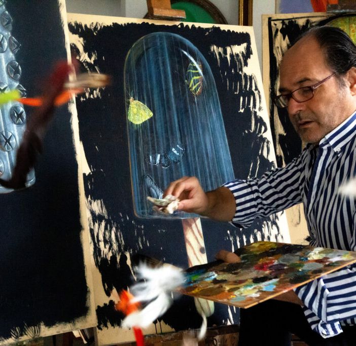 Salvatore Zito, arriva da Torino l'artista scelto per il lancio della galleria A.R.P. di Parigi