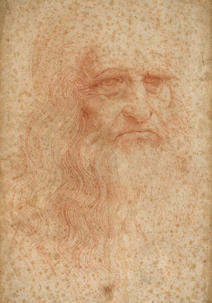 autoritratto leonardo