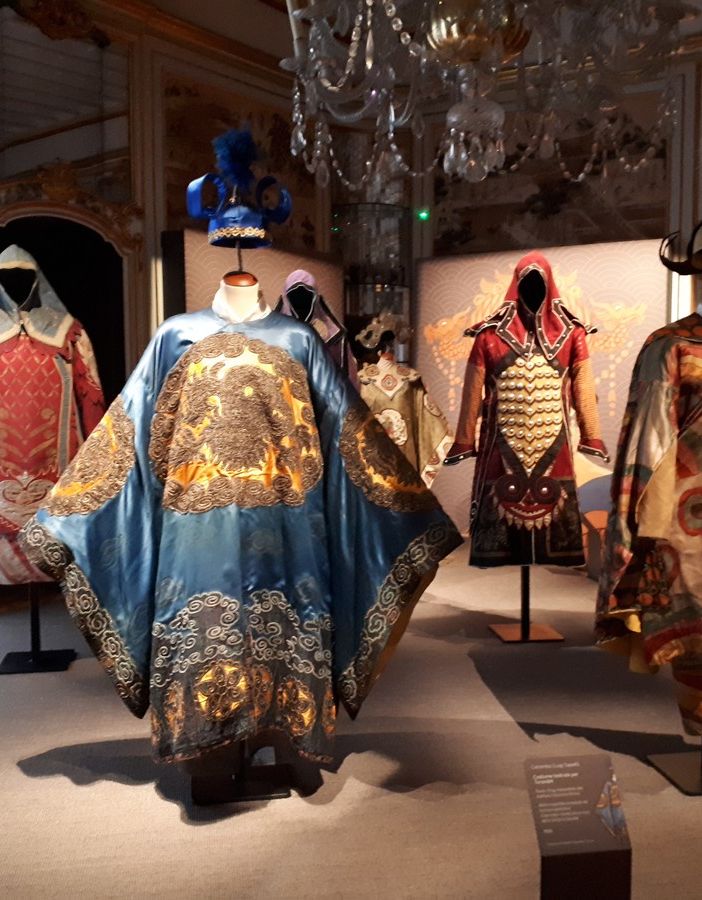 Caramba: l'eleganza e la raffinatezza del costumista piemontese &quot;in scena&quot; alla Fondazione Accorsi-Ometto [FOTO]