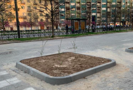 Foto dal gruppo facebook &quot;Sul filo di via Nizza (Carducci-Spezia-Lingotto&quot;