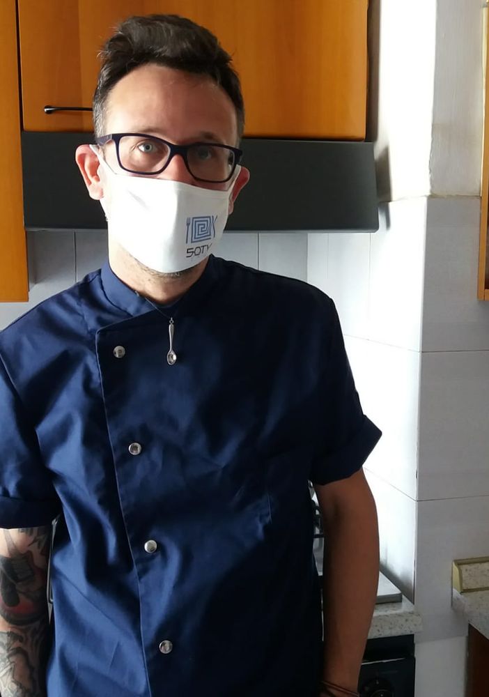 Chef Soty porta la Grecia a casa tua: cucina a domicilio con tutti i sapori di Atene