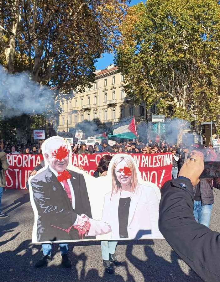 protesta studenti