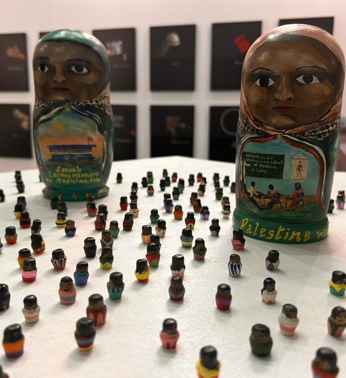 Daniela Ortiz e Emily Jancir, due artiste raccontano la Palestina ad Artissima 2023