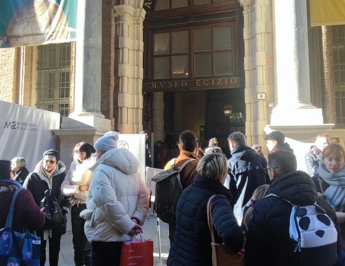 Torino dopo il Natale: code e tutto esaurito al Museo del Cinema e al Museo Egizio. Ancora qualche biglietto per 30 e 31