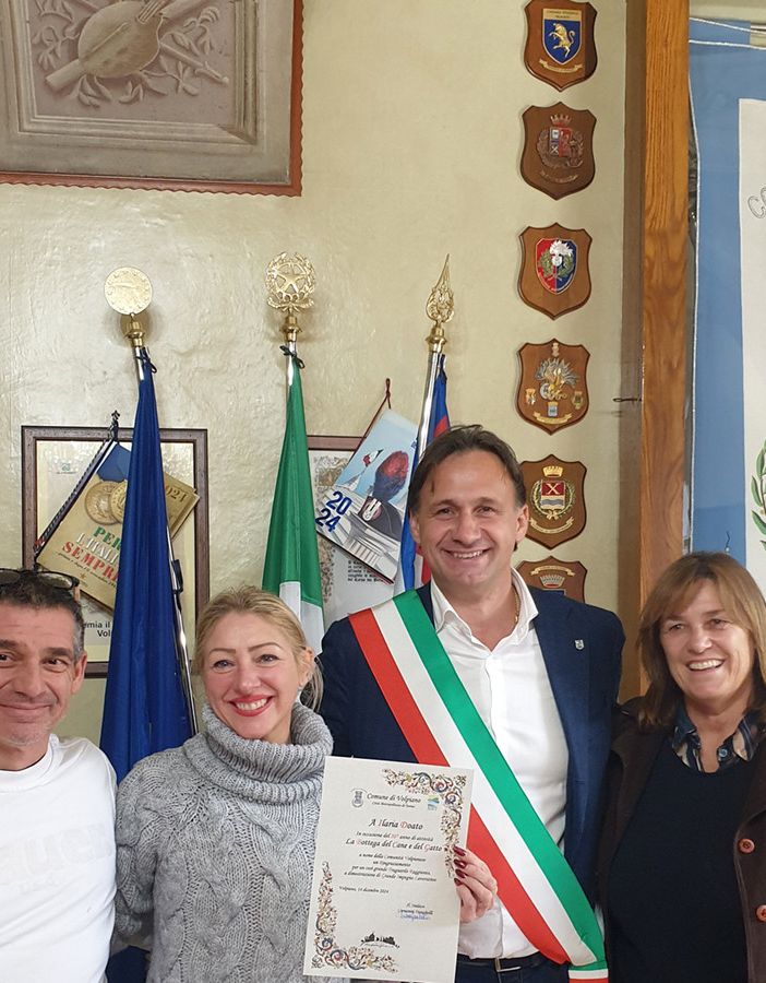 Volpiano, festeggiati in Comune i 30 anni di attività di Ilaria Doato