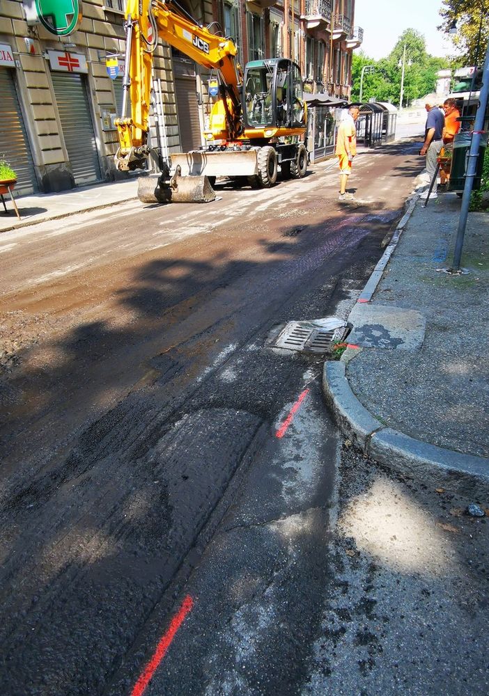 Corso Fiume: partiti i lavori di rifacimento dell'asfalto