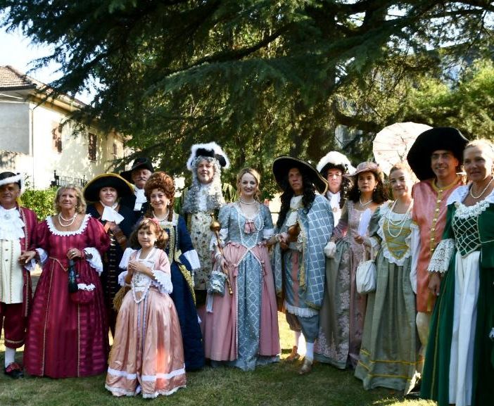 La dama dei Castelli del Piemonte 2024: a Pianezza l'evento storico giunto alla quarta edizione