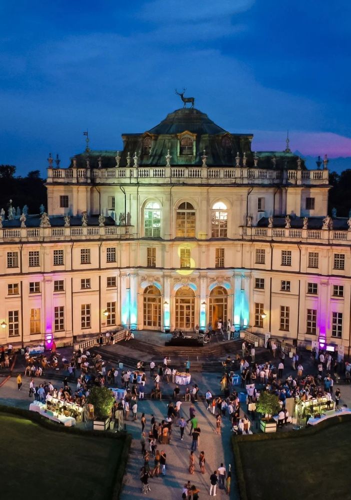 Voilà, Club Silencio porta il gioco interattivo di Carnevale alla Palazzina di Caccia di Stupinigi