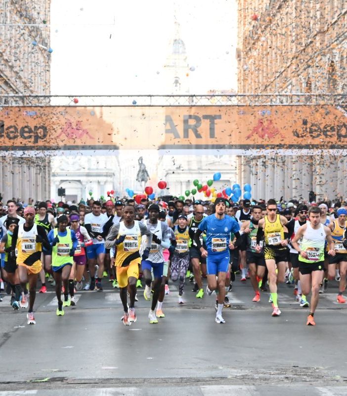 Torino City Marathon 2024: vince l'azzurro Pasquale Selvarolo