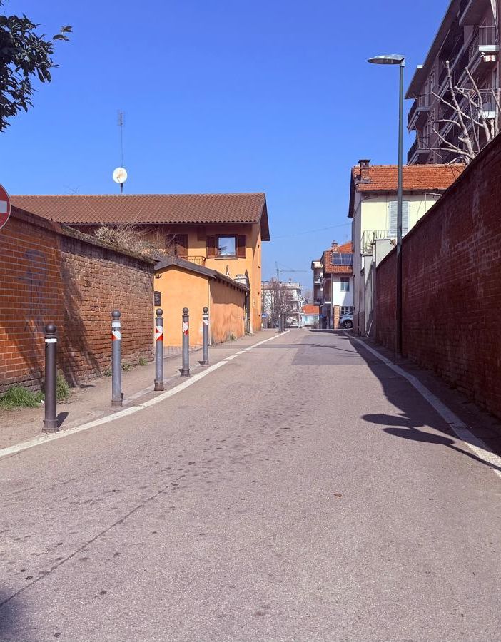 Chieri, lavori pubblici: sopralluogo del sindaco Sicchiero al cantieri di via Albussano