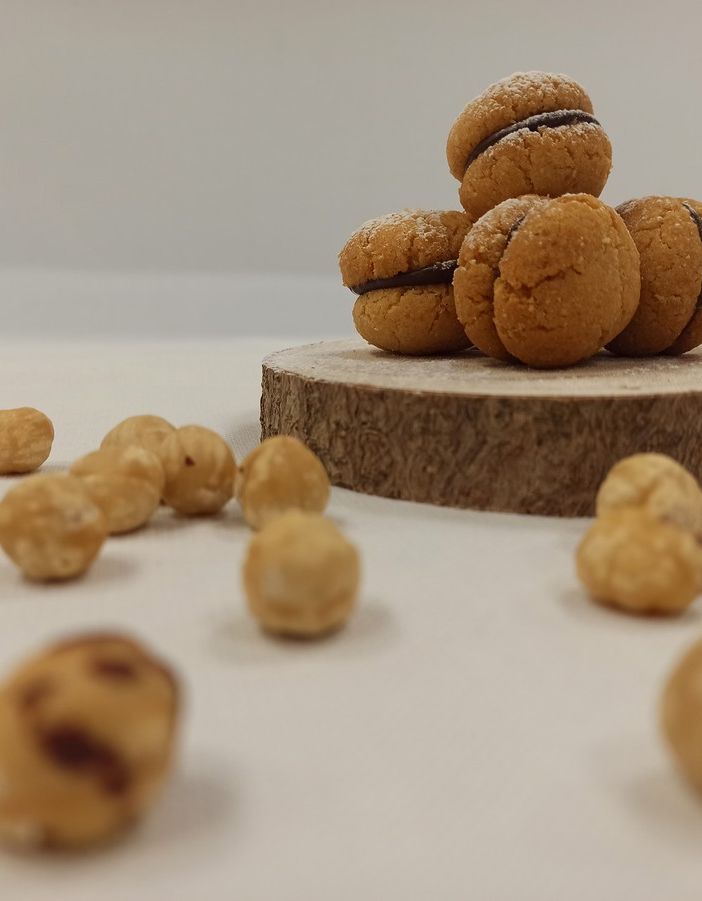 Quando la dolcezza dei gesti si fa... biscotto: i baci di dama, dolcetti tipici piemontesi