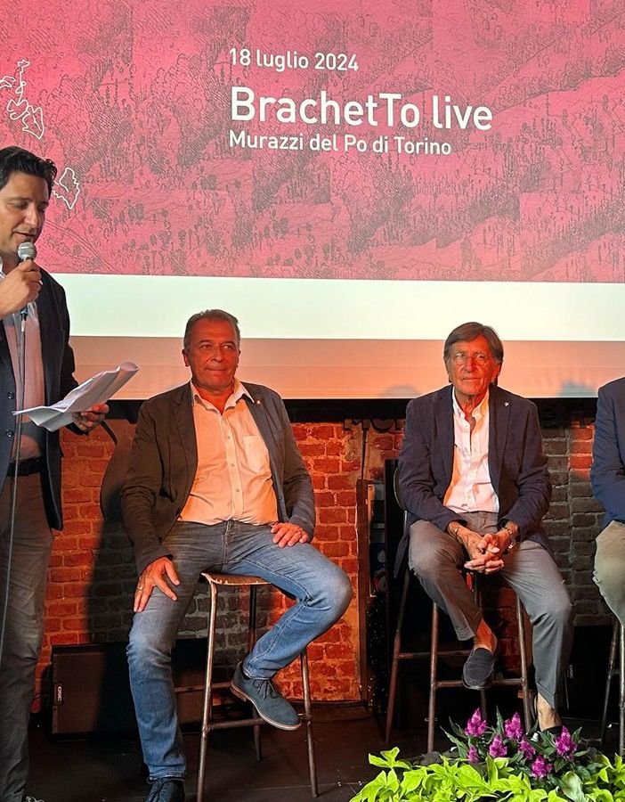 L’assessore Paolo Bongioanni tiene a battesimo ai Murazzi “BrachetTo live”